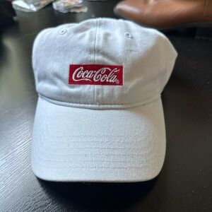Coca-Cola Red and White Cap